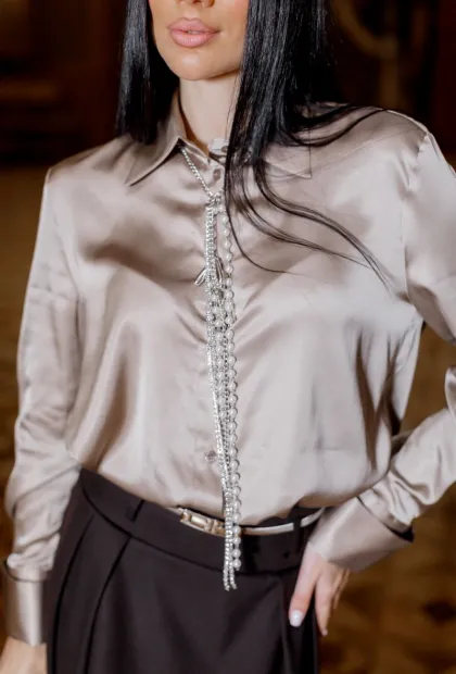 Шовкова блуза IMPERIAL