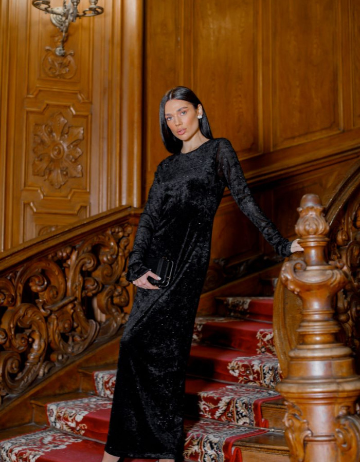 Сукня з відкритою спиною IMPERIAL