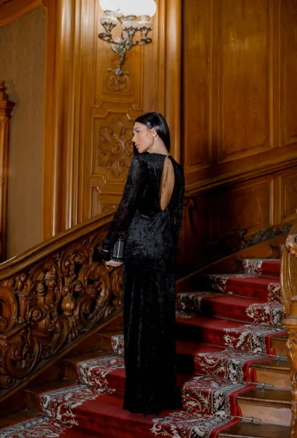 Сукня з відкритою спиною IMPERIAL