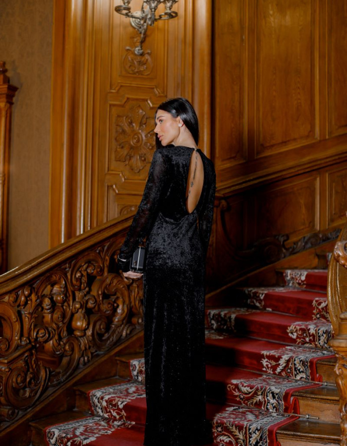 Сукня з відкритою спиною IMPERIAL