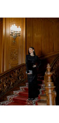 Сукня з відкритою спиною IMPERIAL. Доступні розміри: 