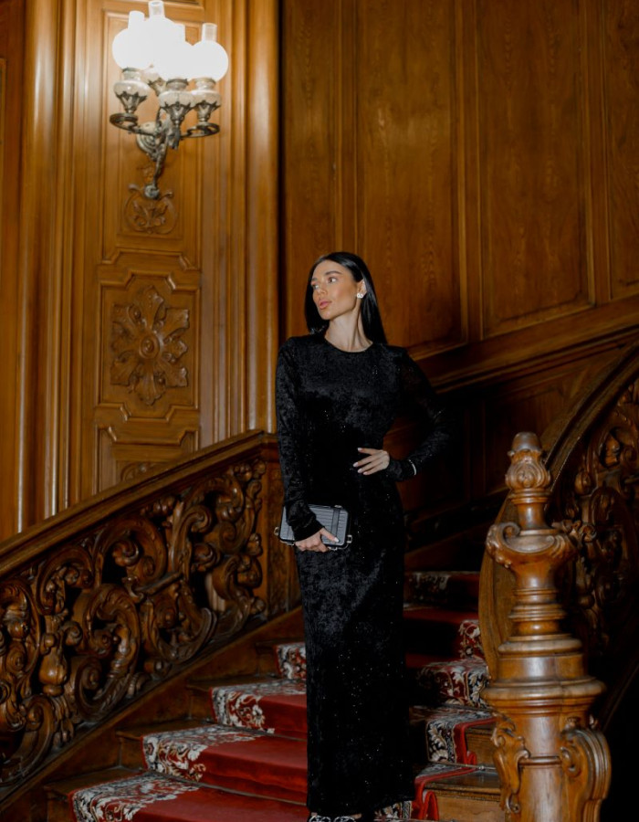 Сукня з відкритою спиною IMPERIAL