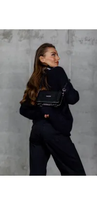 Светр з мохеру IMPERIAL. Колір: Чорний