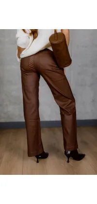 Штани з екошкіри, одяг від Jador