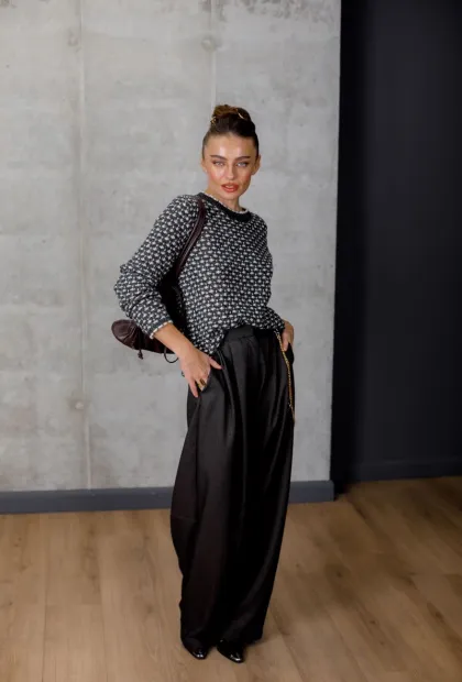 Штани IMPERIAL з акцентом на талію