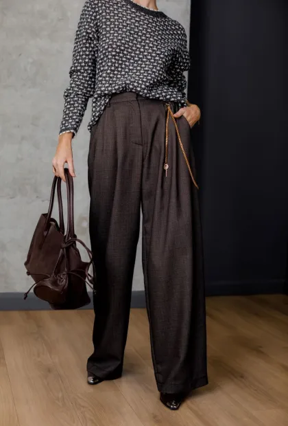 Штани IMPERIAL з акцентом на талію