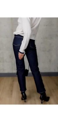 Джинси класичні темно-сині. Доступні розміри: 