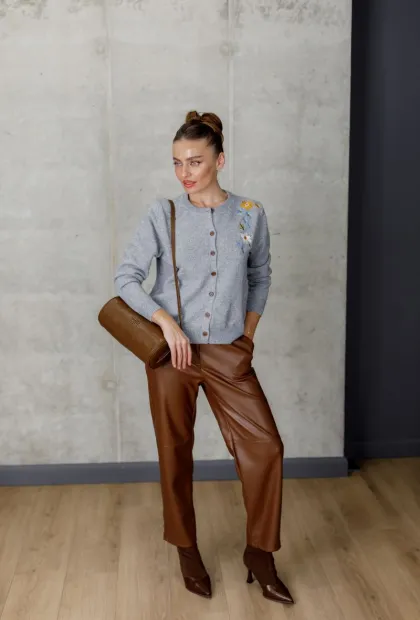 Штани з екошкіри IMPERIAL