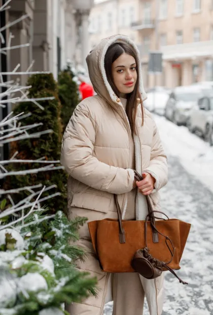 Двостороння куртка з утепленням і teddy-фактурою