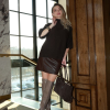 Светр oversize з коротким рукавом