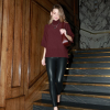 Oversize светр з подовженою спинкою