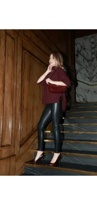 Oversize светр з подовженою спинкою, одяг від Jador