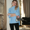 Oversize светр з високою горловиною