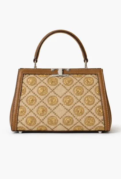 Сумка-тоут з орнаментальним принтом у стилі Gucci