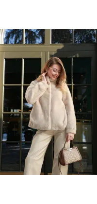 Сумка-тоут з орнаментальним принтом у стилі Gucci. Колір: Карамельний