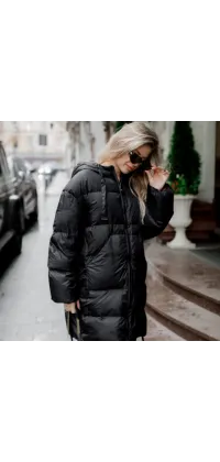 Жіночий пуховик на натуральному лебединому пуху, одяг від Jador