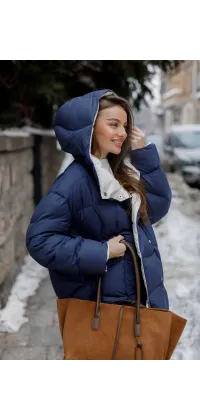 Легка пухова куртка з натуральним пухом, від Jador