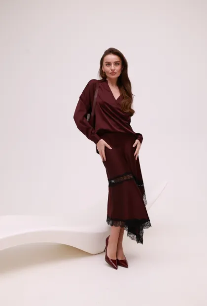 Винна блуза IMPERIAL