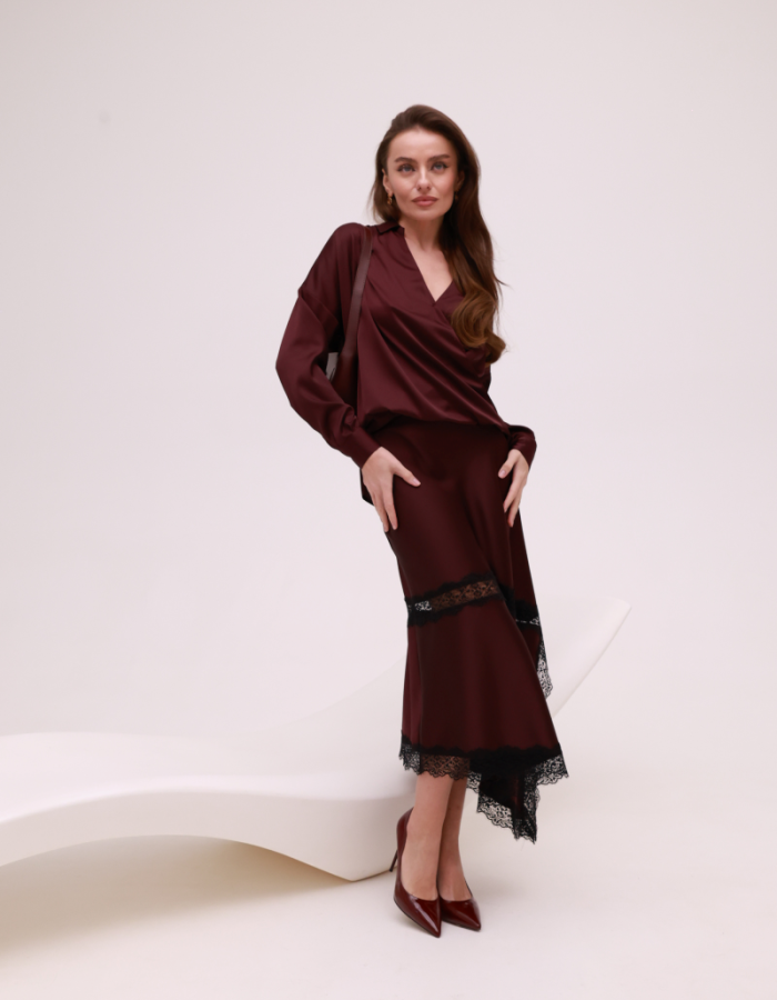 Винна блуза IMPERIAL