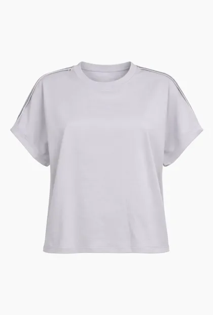 Футболка IMPERIAL із сатиновими вставками