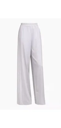 Світлі брюки IMPERIAL з сатиновими вставками. Колір: Сірий