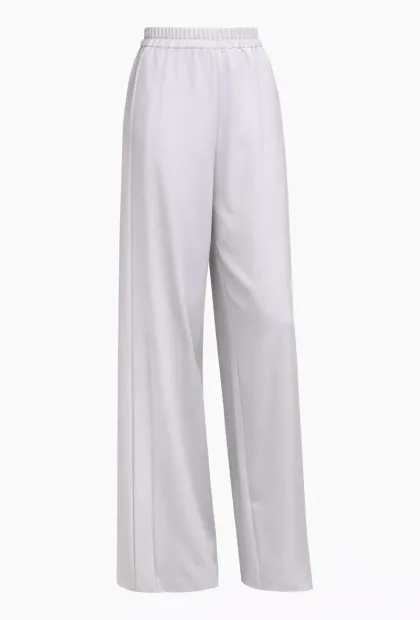 Світлі брюки IMPERIAL з сатиновими вставками