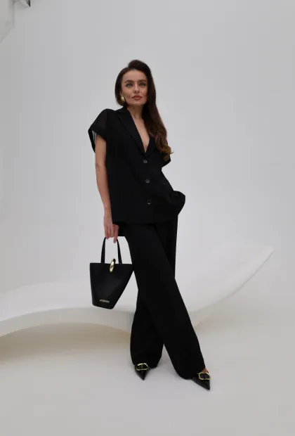 Штани з сатиновими вставками IMPERIAL