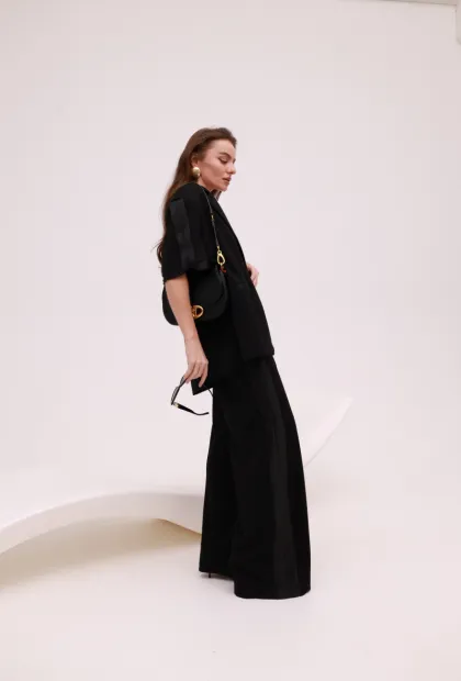 Штани з сатиновими вставками IMPERIAL