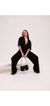 Штани з сатиновими вставками IMPERIAL. Доступні розміри: XS, S