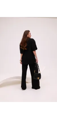 Штани з сатиновими вставками IMPERIAL, одяг від Jador