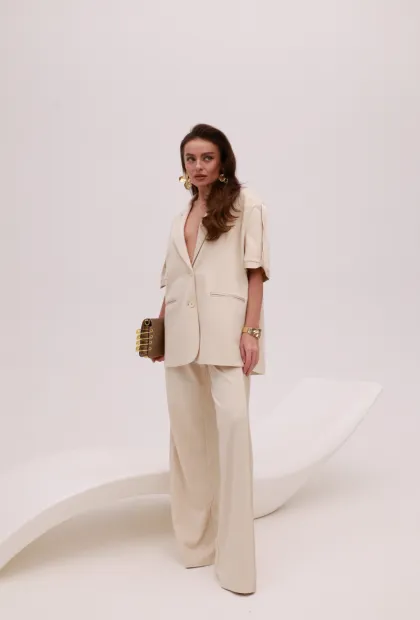 Штани  IMPERIAL зі сатиновою вставкою