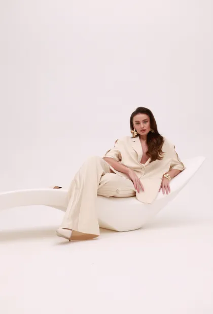 Штани  IMPERIAL зі сатиновою вставкою