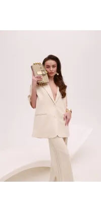 Штани  IMPERIAL зі сатиновою вставкою, одяг від Jador