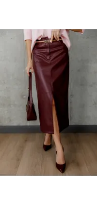 Рожевий светр з V-подібним вирізом, одяг від Jador