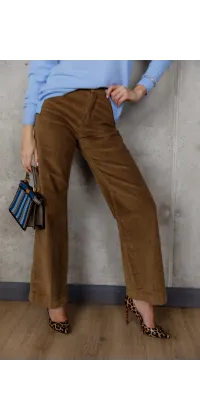 Блакитний светр з круглим вирізом, одяг від Jador