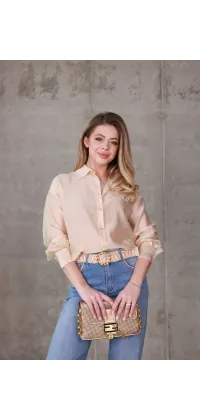 Джинси прямого крою з середньою посадкою, від Jador