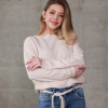 Джинси wide leg з високою посадкою
