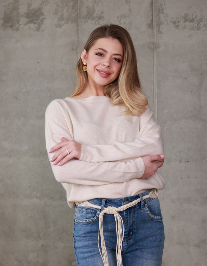 Джинси wide leg з високою посадкою