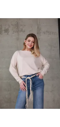 Джинси wide leg з високою посадкою, одяг від Jador