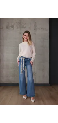 Джинси сині, одяг від Jador