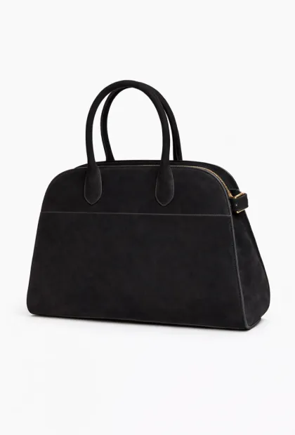 Стильна сумка з еко замші