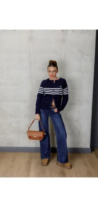 Сумка flap карамельна, одяг від Jador