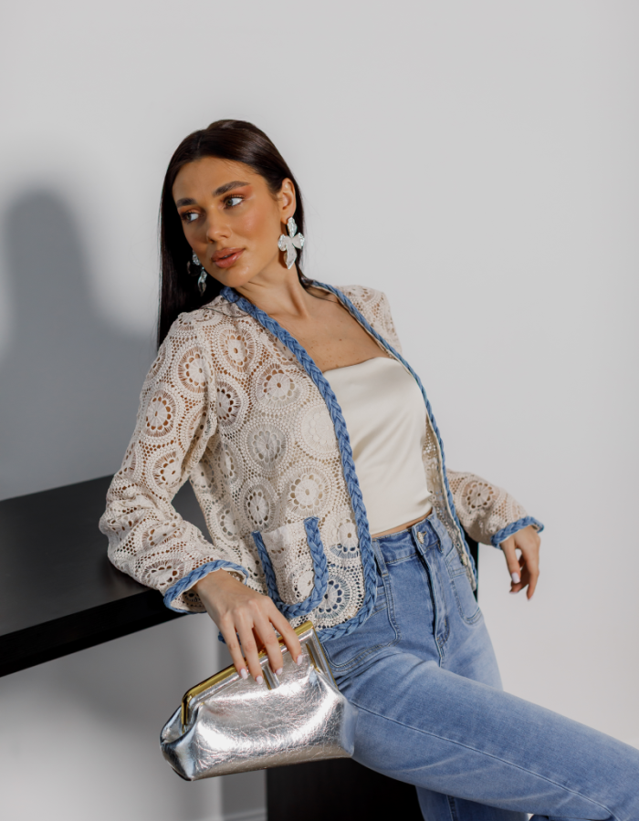 Джинси wide leg з високою посадкою