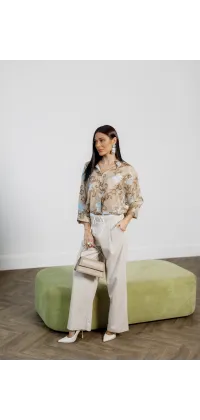 Блуза з вишитим візерунком, одяг від Jador