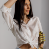 Джинси wide leg з високою посадкою
