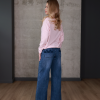 Джинси wide leg з високою посадкою