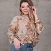 Джинси wide leg з високою посадкою