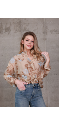 Джинси wide leg з високою посадкою. Ціна: 5990 грн