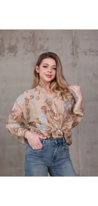 Джинси wide leg з високою посадкою. Ціна: 5990 грн