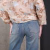 Джинси wide leg з високою посадкою